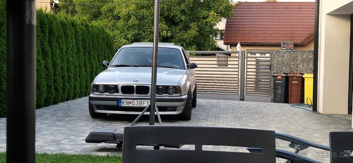 Predám BMW E34 m50b25 turbo. 344hp. - 2