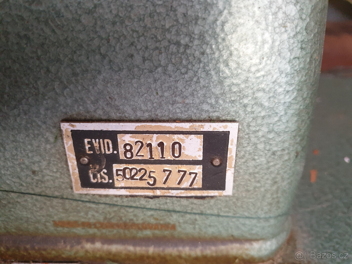 Prodám šici stroj Minerva - 2