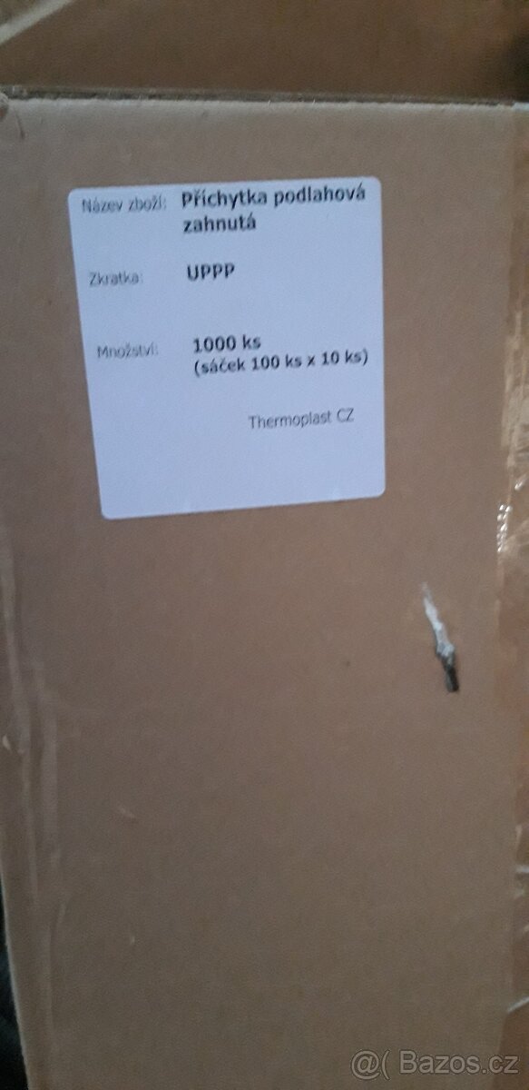 Příchytky pro podlahové topení - 2