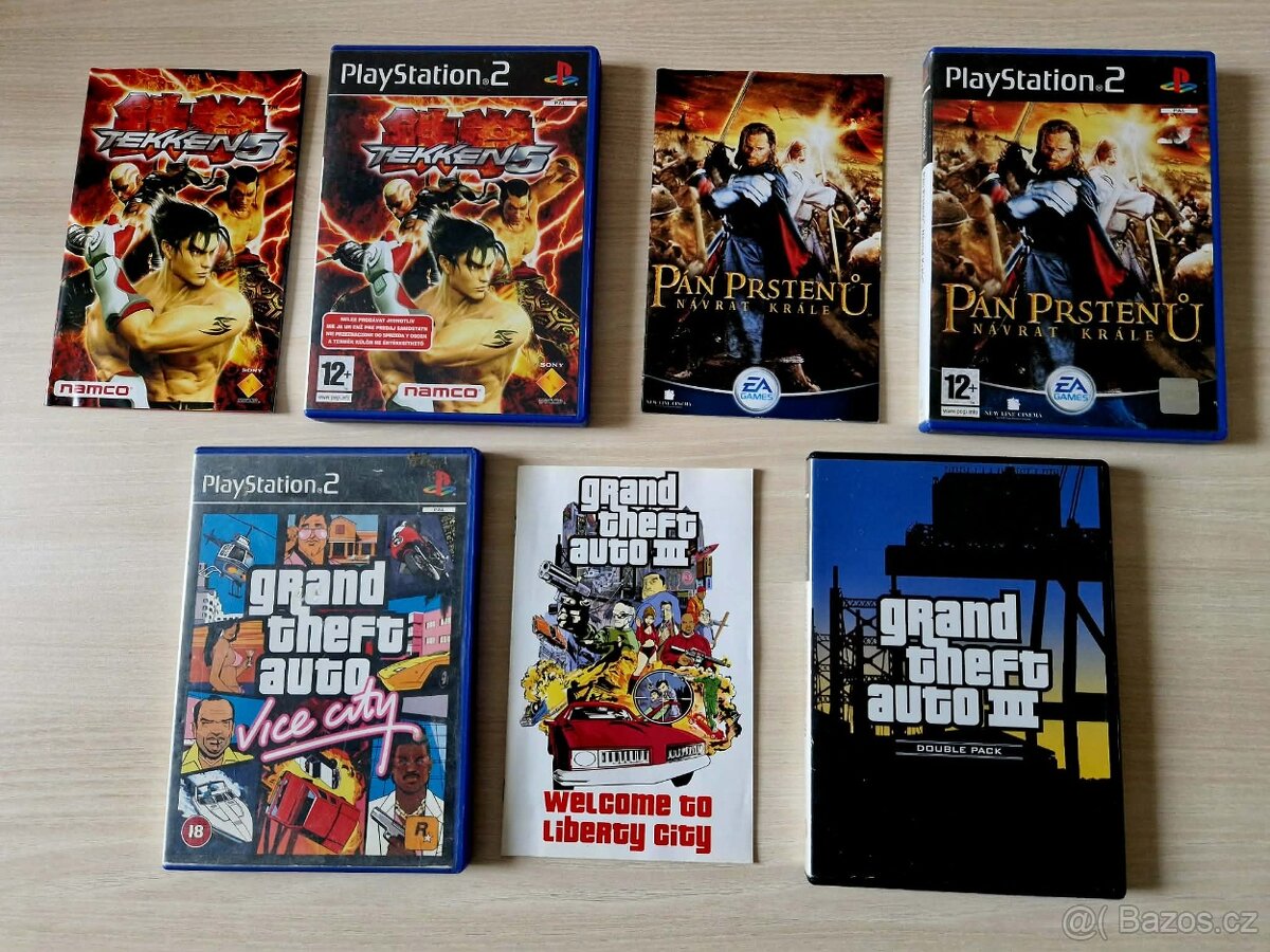 Playstation 2 skvělé hry cena dohodou - 2