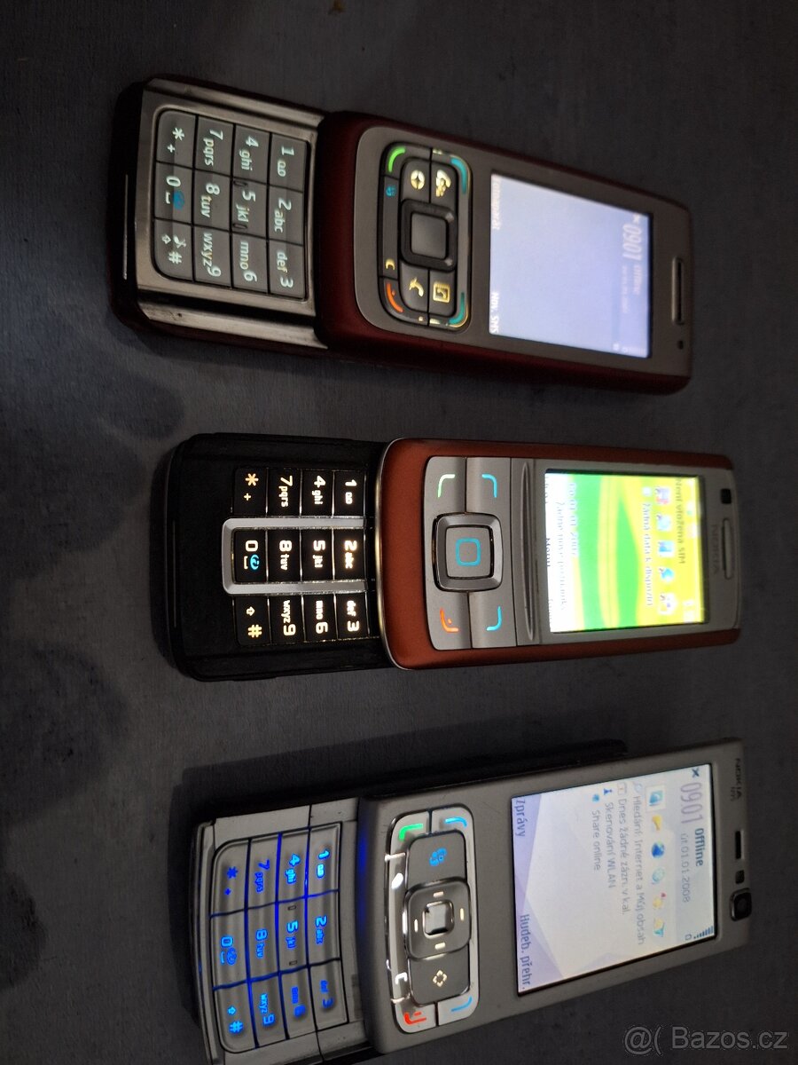 Nokia N95, Nokia E65, Nokia 6280 - 2