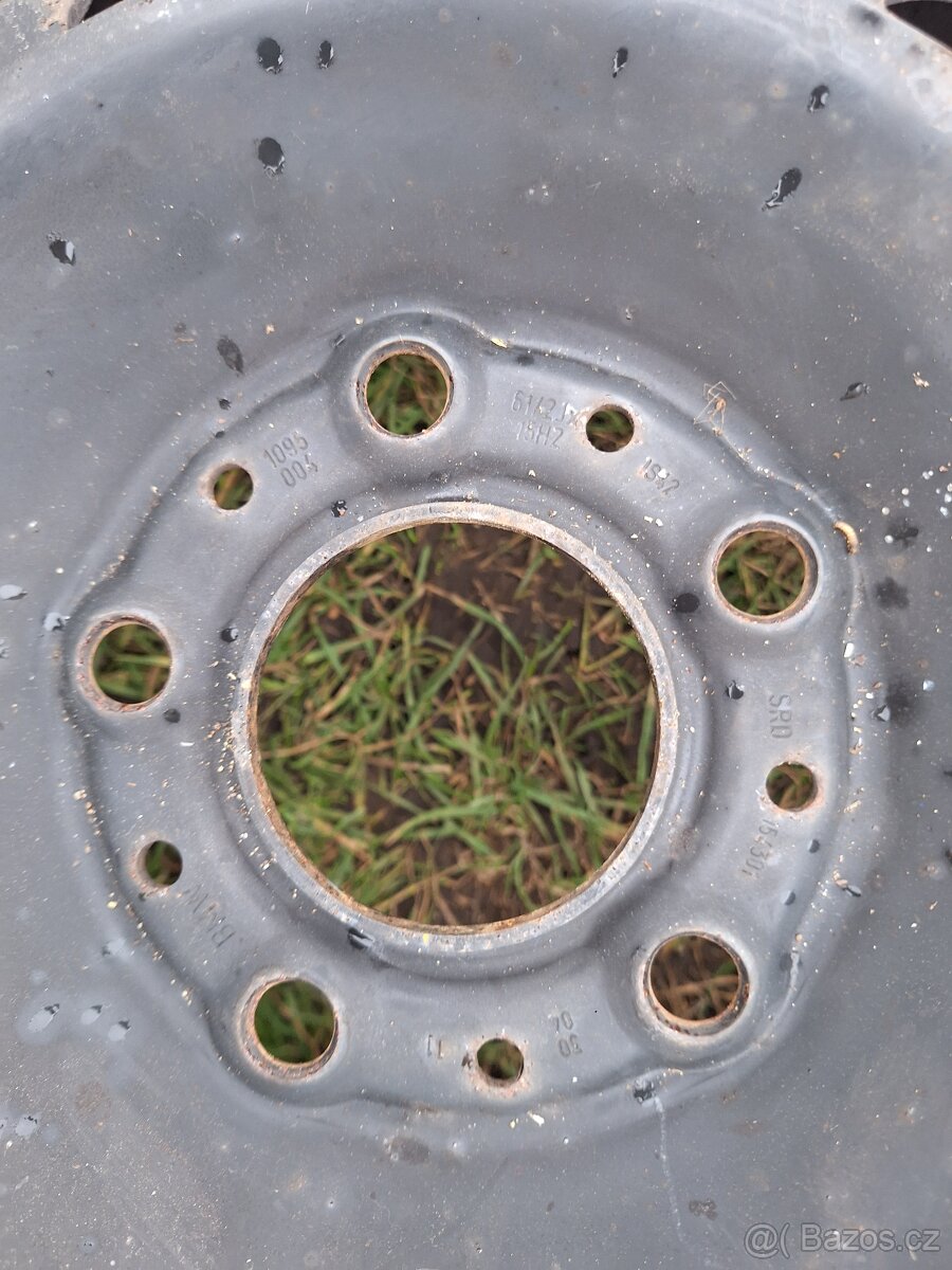 Plechová kola BMW e46 - 2