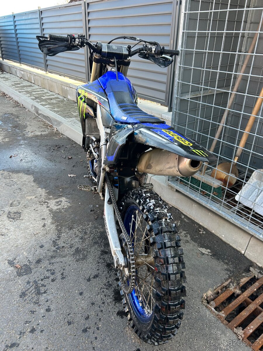 Yamaha yz250f rok 2021 - 2