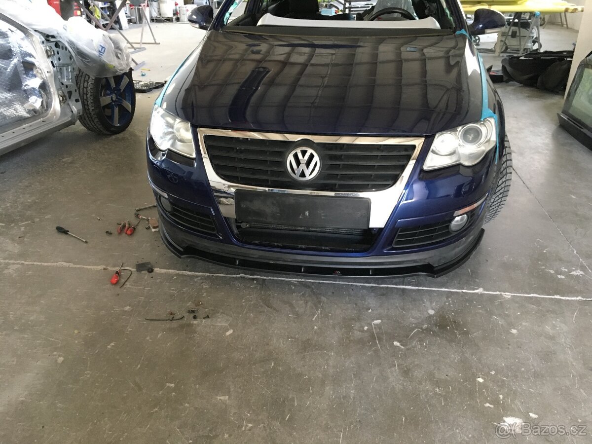 Maxton lip Passat B6 (pod Votex) - 2