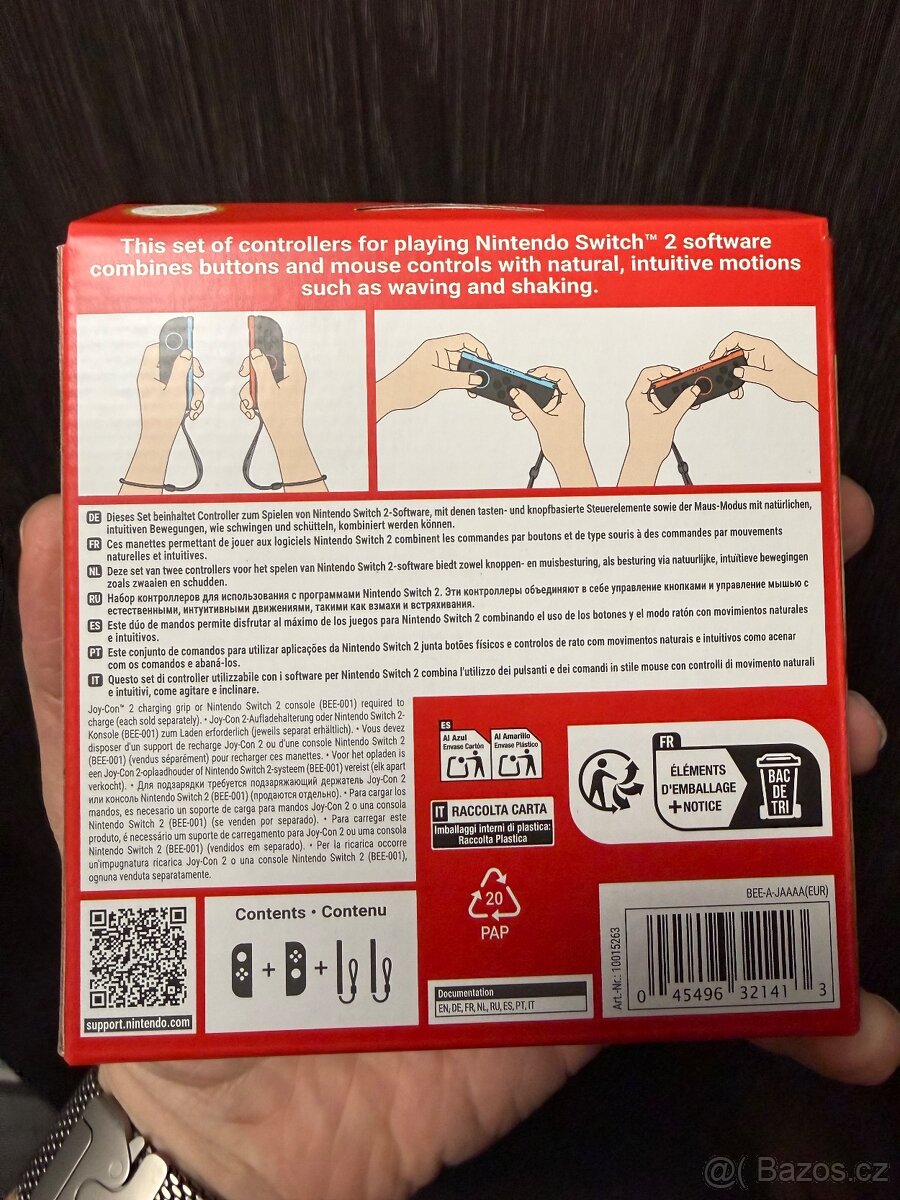 Nintendo Switch 2 Joy-Con 2 Set NOVÉ, NEROZBALENÉ - 2