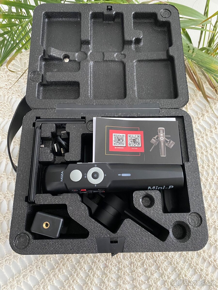 MOZA Mini-P – 3osý gimbal, nový, nepoužitý - 2