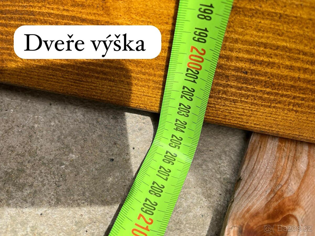 Balkonové dveře - 2