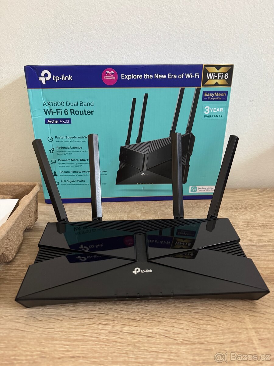 TP-Link Archer AX23 WiFi6 router - 2
