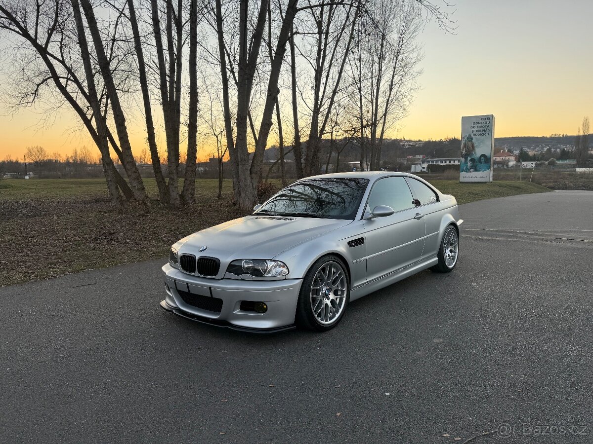BMW E46 M3 - 2
