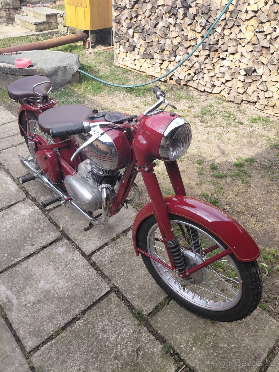 Jawa perak 250 - 2