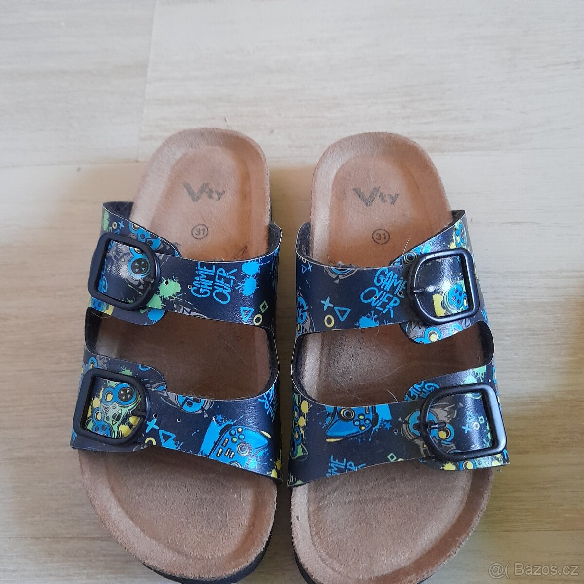 Dětské bačkory,pantofle vel.31,32/33 - 2