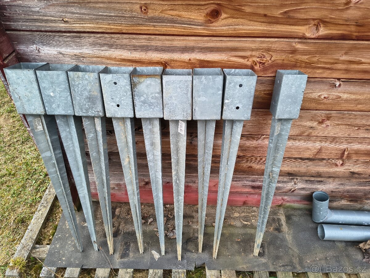 Kotevní patka natloukaci - 2