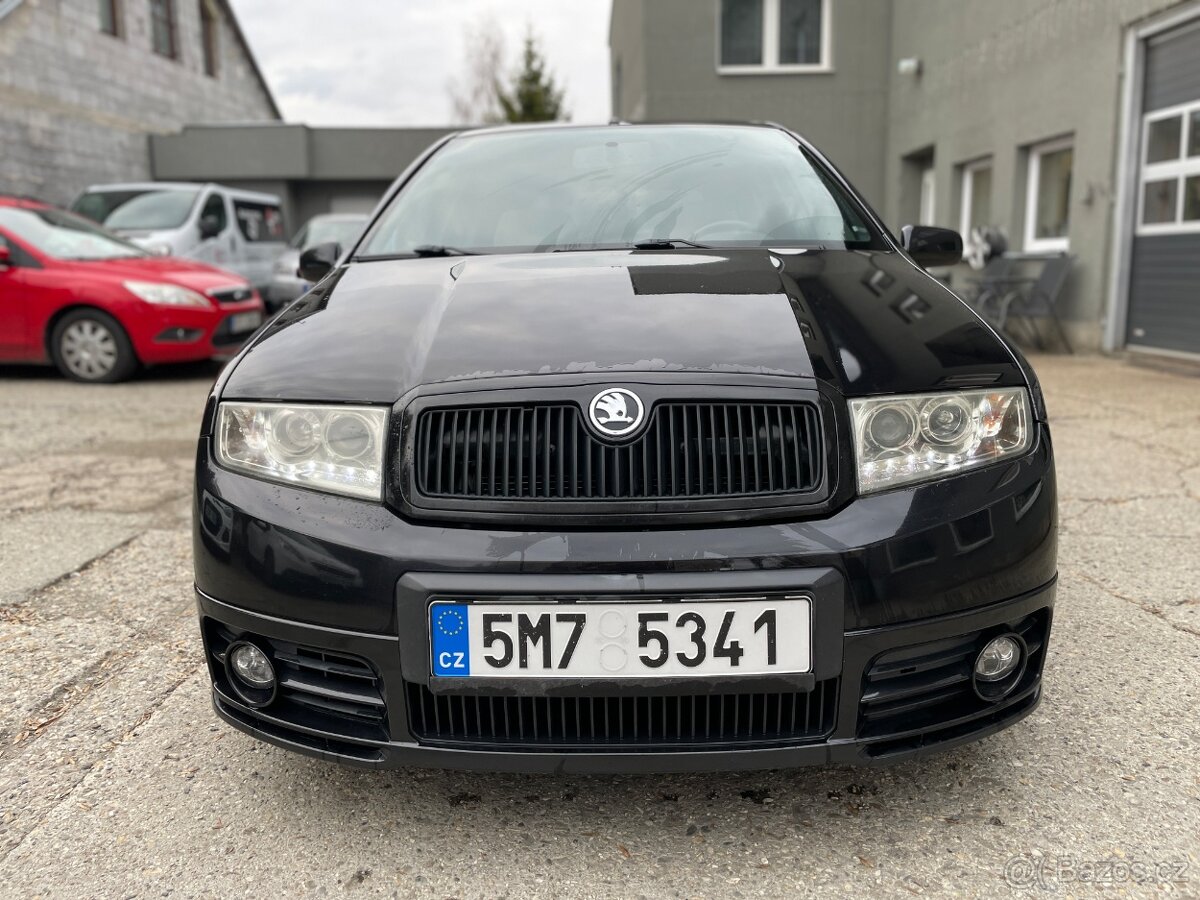 ŠKODA FABIA RS 1.9TDi - 2