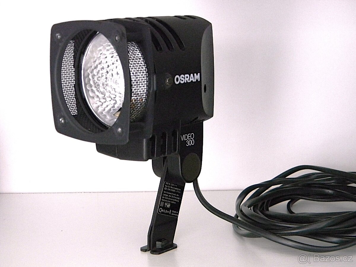 Světlo Osram video 300 - 2