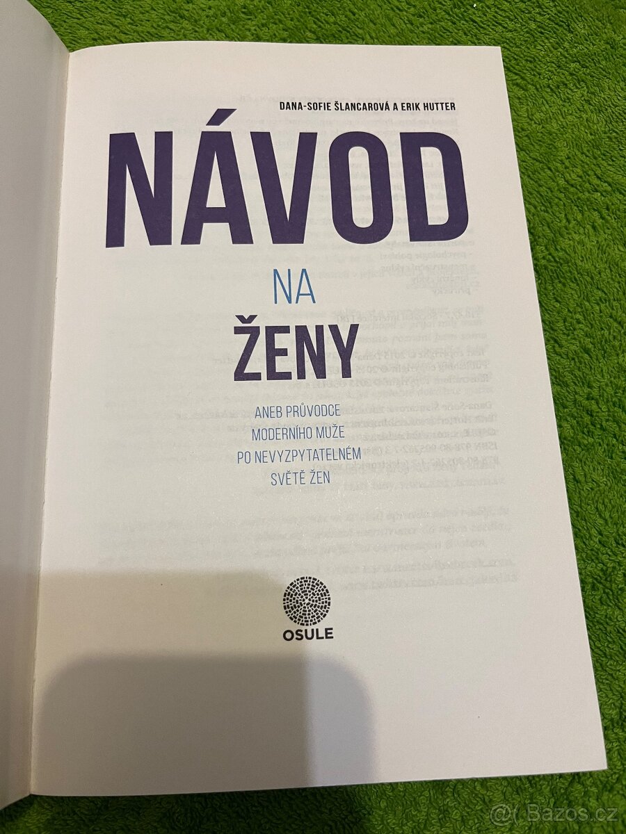 Kniha NÁVOD NA ŽENY - 2