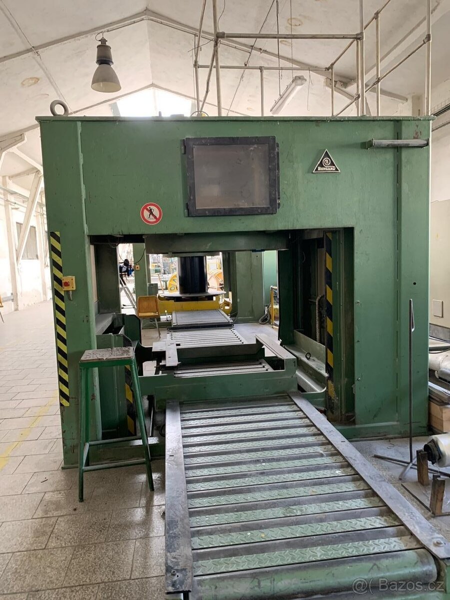 Statický navíječ BONGARD KW-1050 (8396) - 2