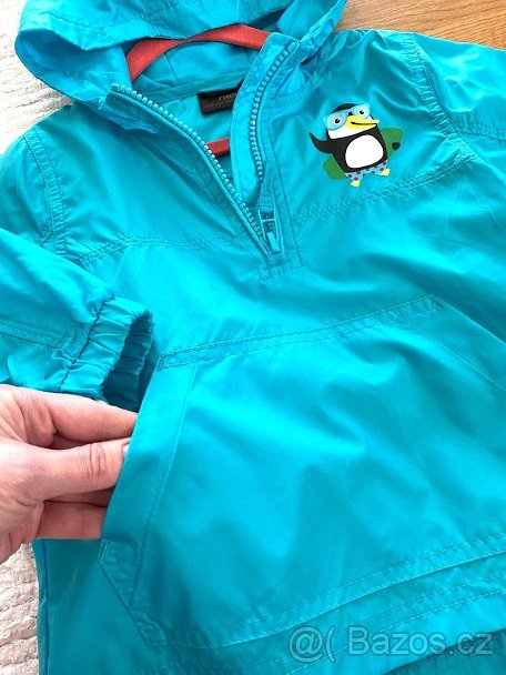 NEXT NOVÁ luxusní bunda s kapucí 86, 12-18m - 2