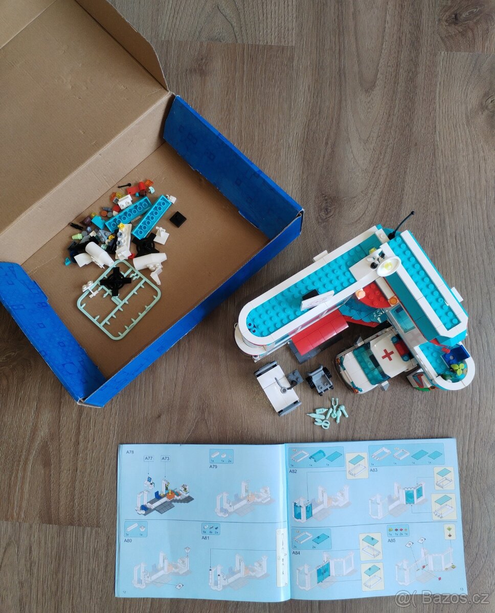 Stavebnice City hospital - 2