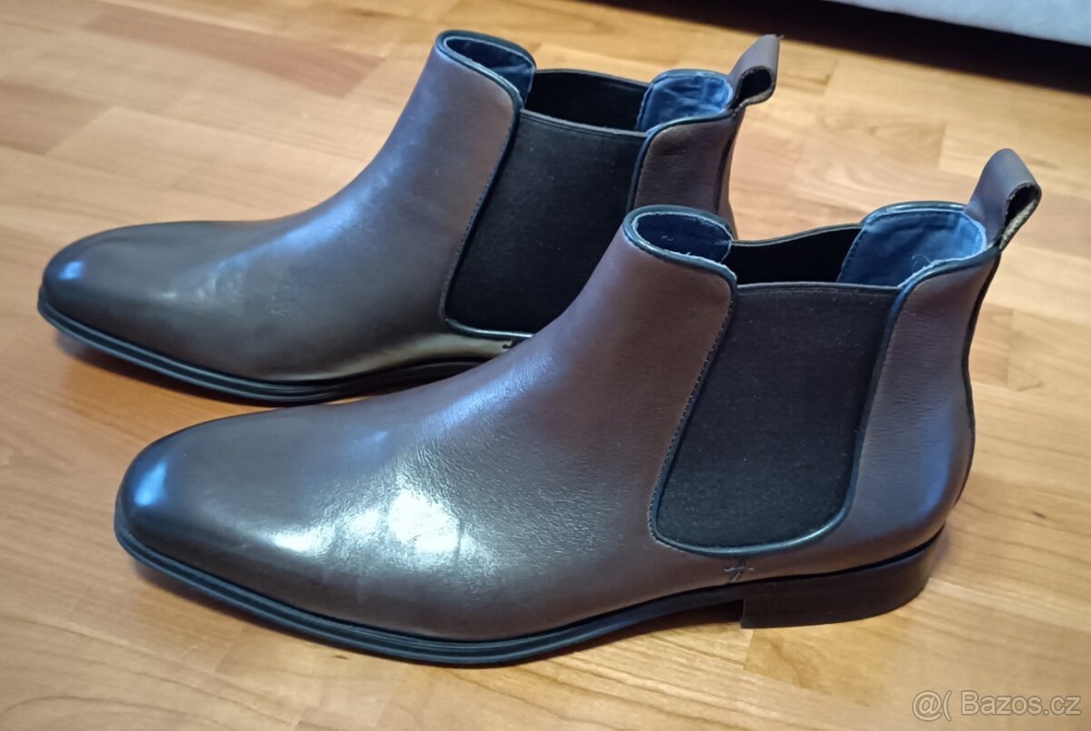 Kožené boty Baťa 44 - 2
