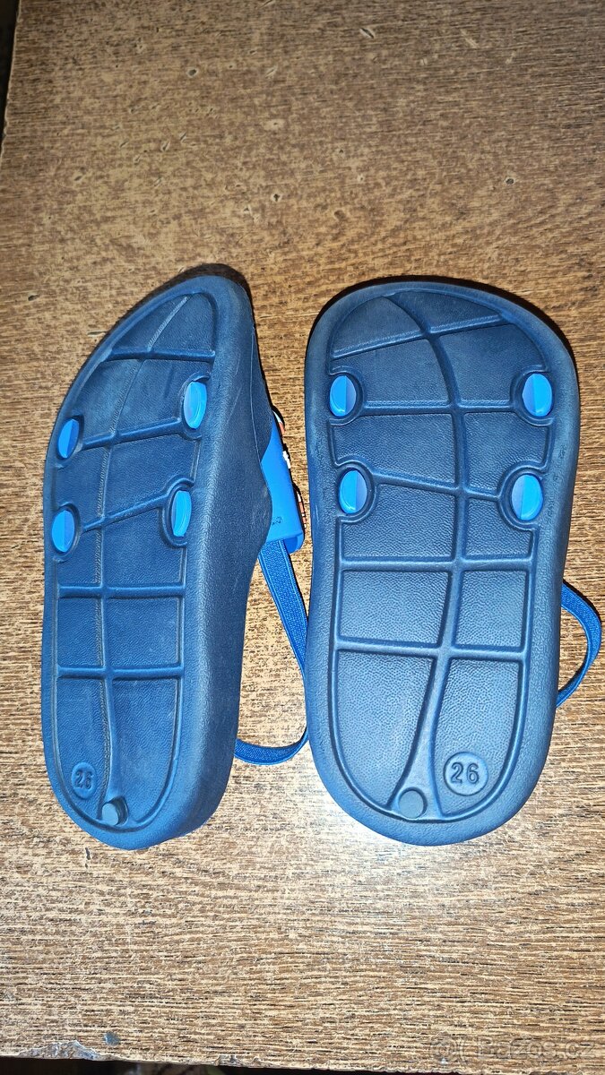 dětské pantofle vel.26 Mickey - 2