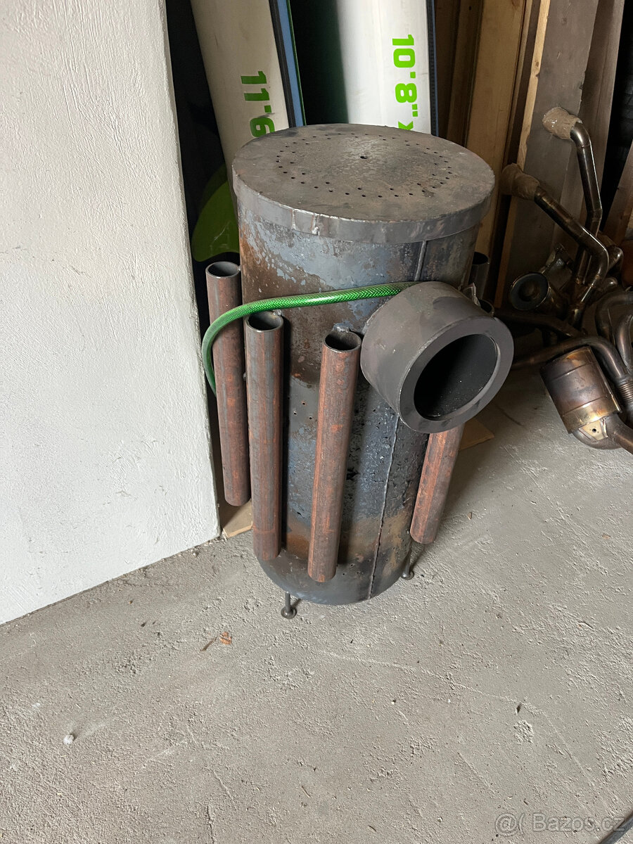 Kamna na olej - 2
