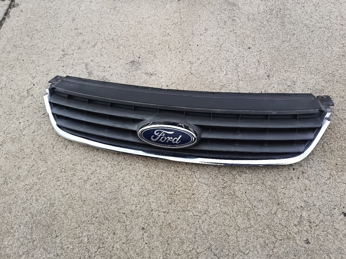 Přední maska FORD C-MAX 2007-2010 chrom - 2