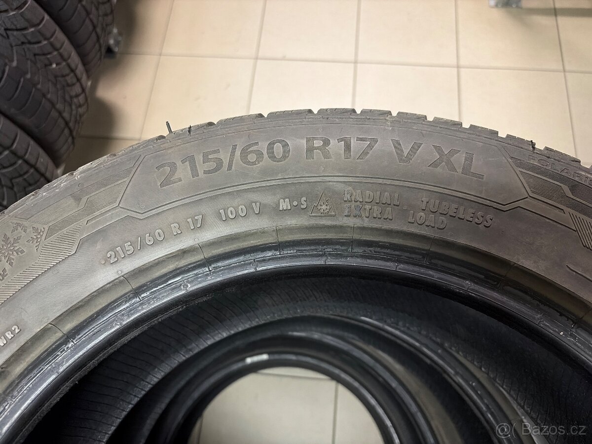 Zimní pneu Barum 215/60/17 100 V - 2