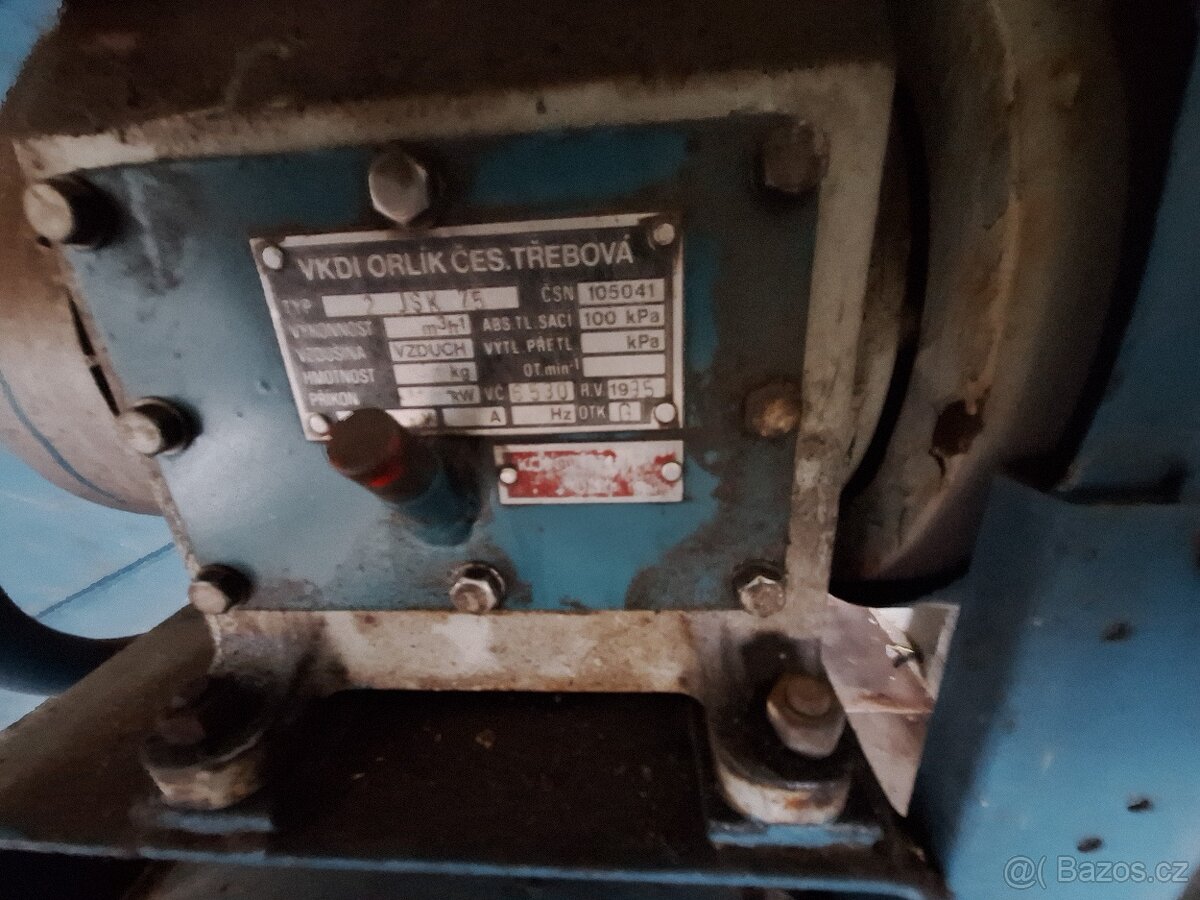 Kompresor Orlík - 2