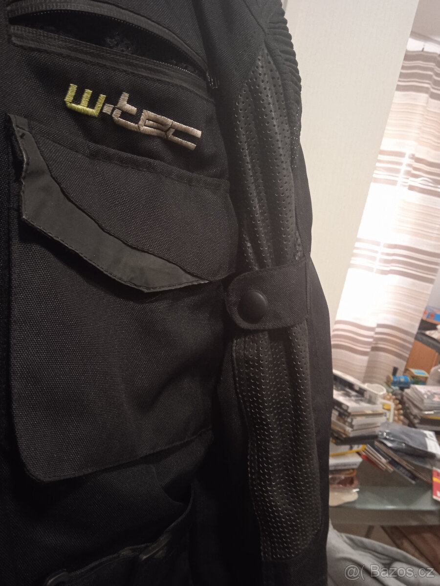 textilní bunda W tec nerve - 2