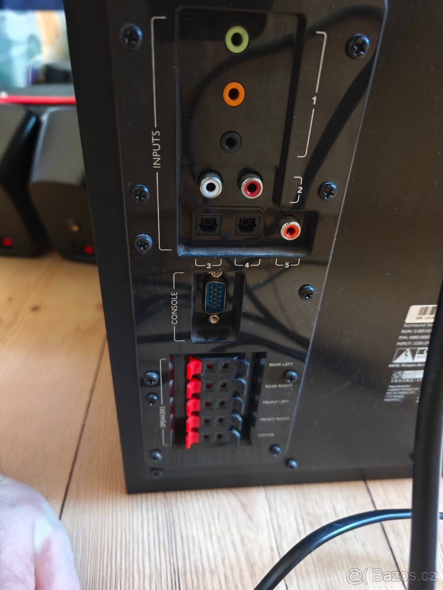 Logitech Z906 5.1 - 2