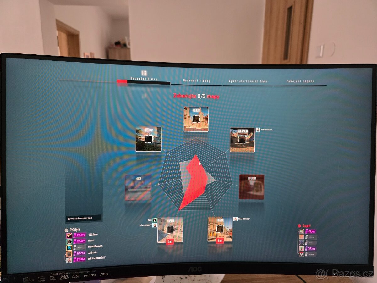 AOC monitor 27´´ 240Hz - 2