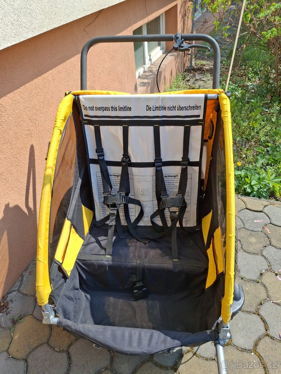 Přívěsný vozík za kolo - 2