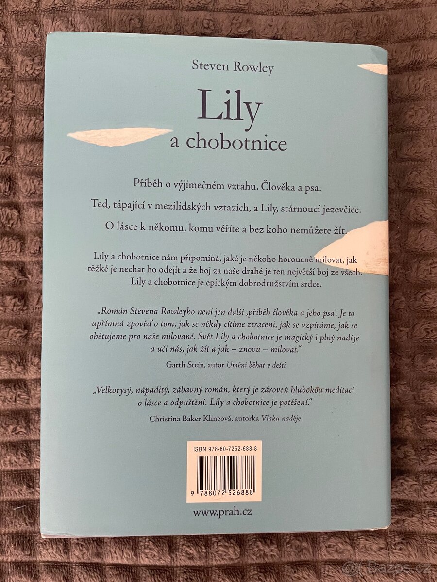 Kniha lily - 2