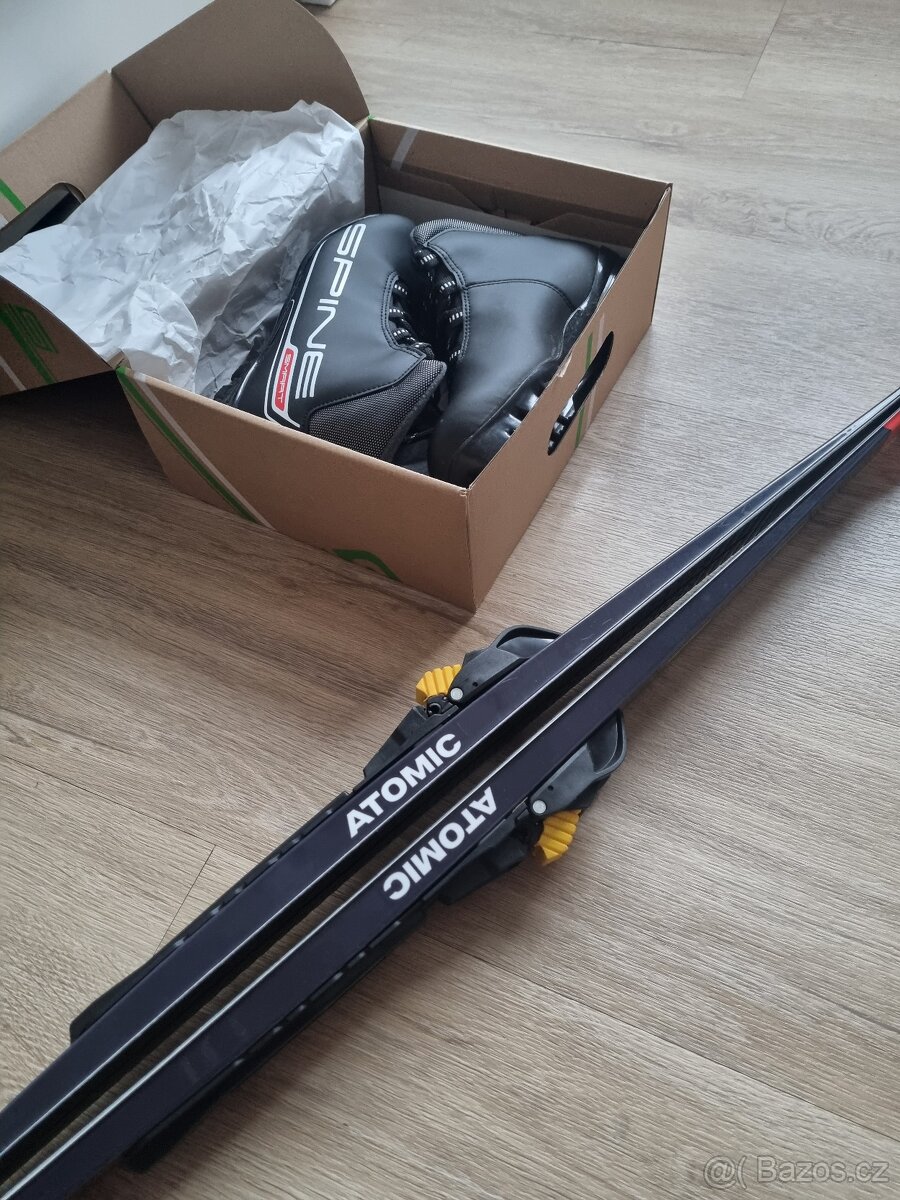 Běžky Atomic 110 a boty - 2