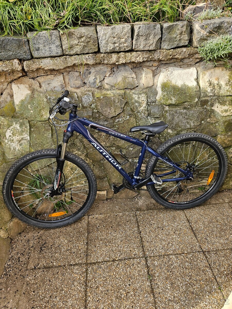 Horské kolo Author - 2