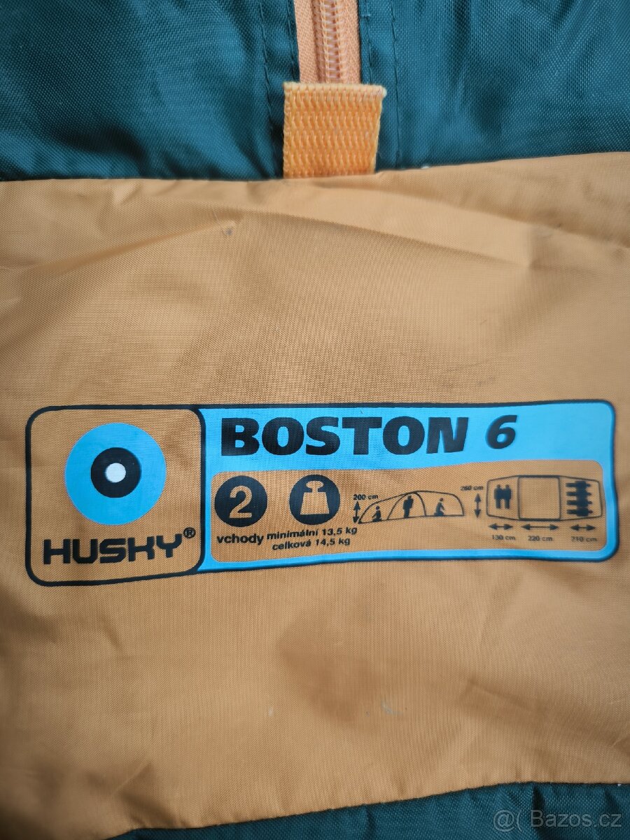 Stan Husky Boston 6 pro 6 lidí - 2