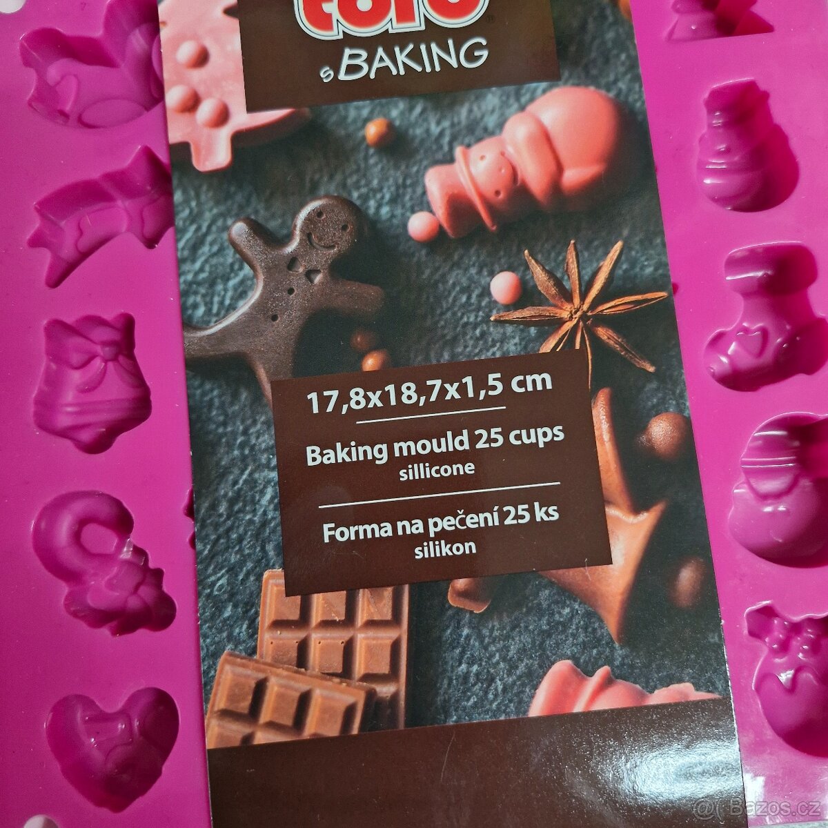 Nová silikonová forma - 2