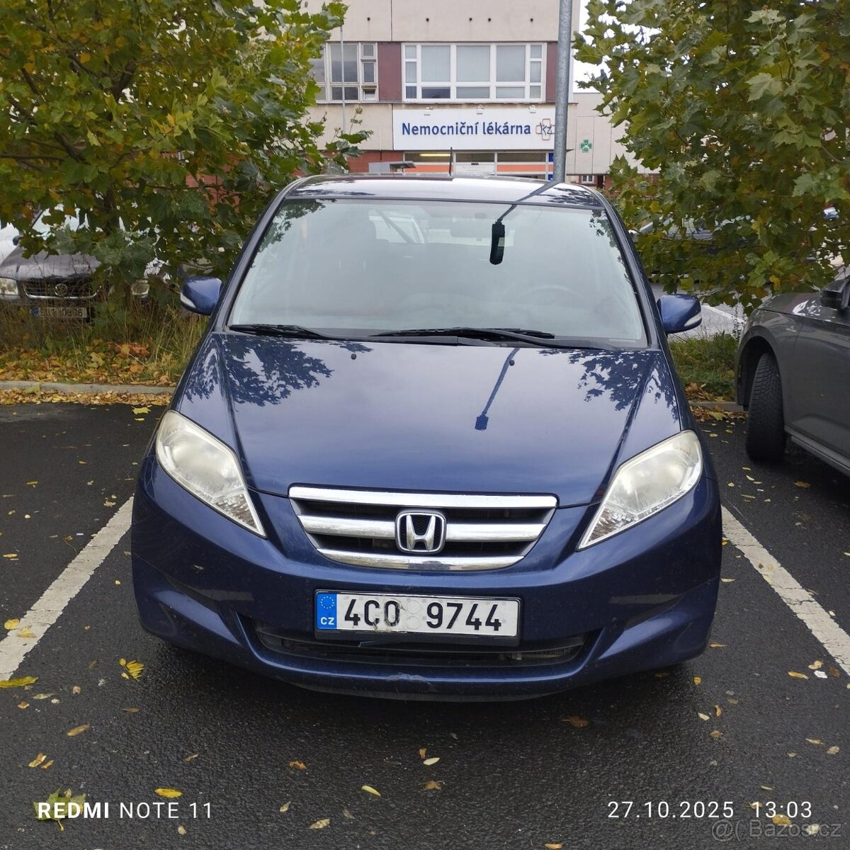 Honda FR-V - 2