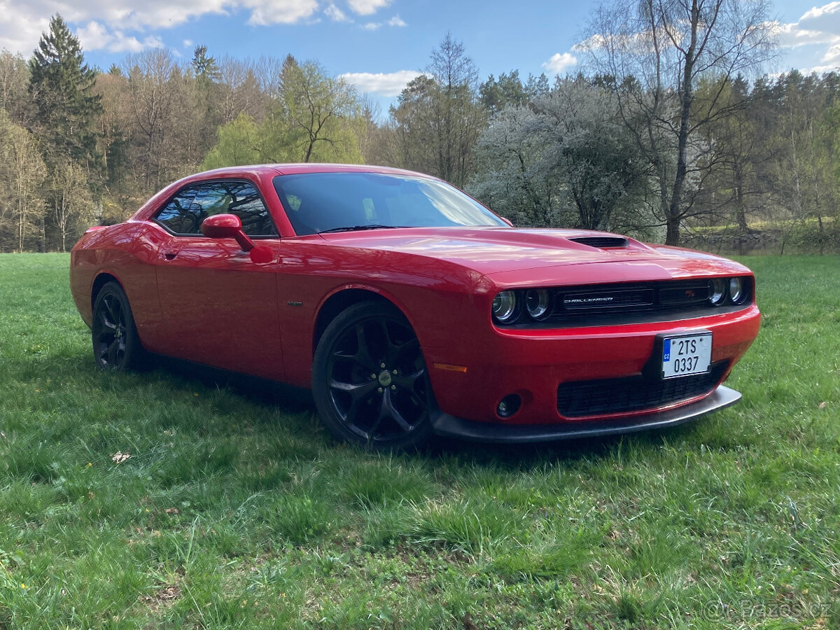 Dodge Challenger 5.7 R/T 2019, 25tis. mil - 2