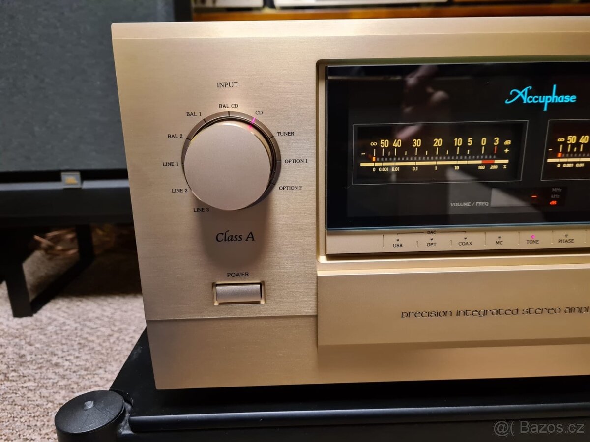 Accuphase E-800,E-600,E-530,E-450,E-350 - 2