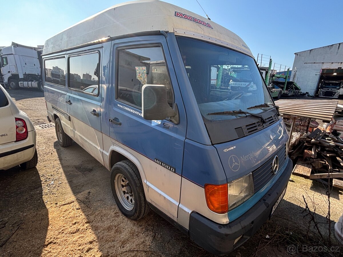 Mercedes MB 100D - 2