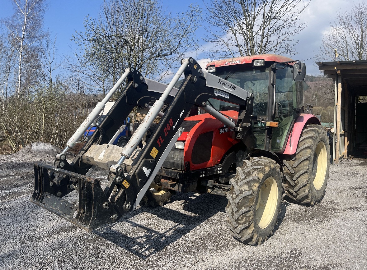 Zetor 8441 - 2