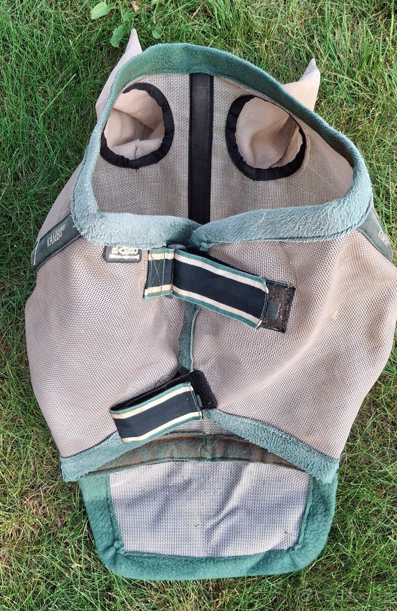 Maska proti hmyzu Horseware Rambo Plus - 2