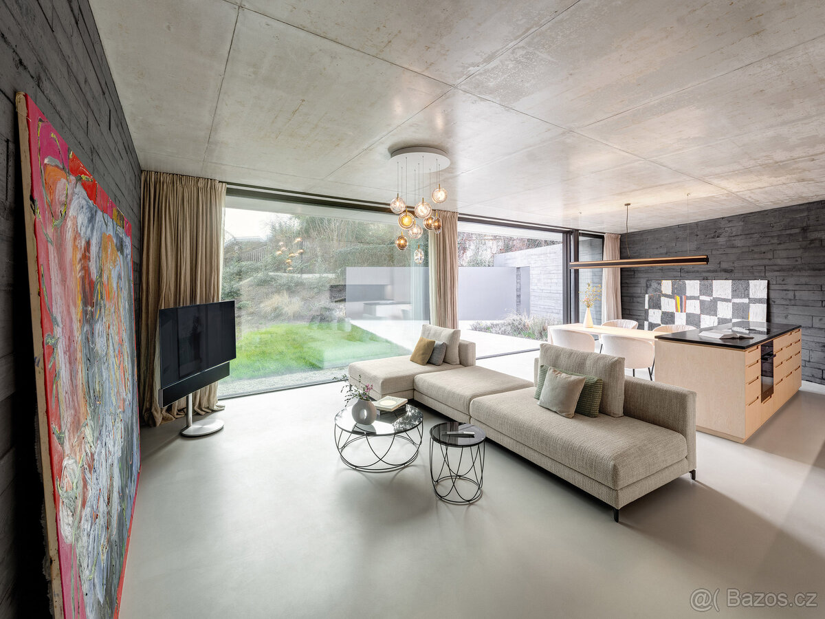 Designová vila v Troji - 2