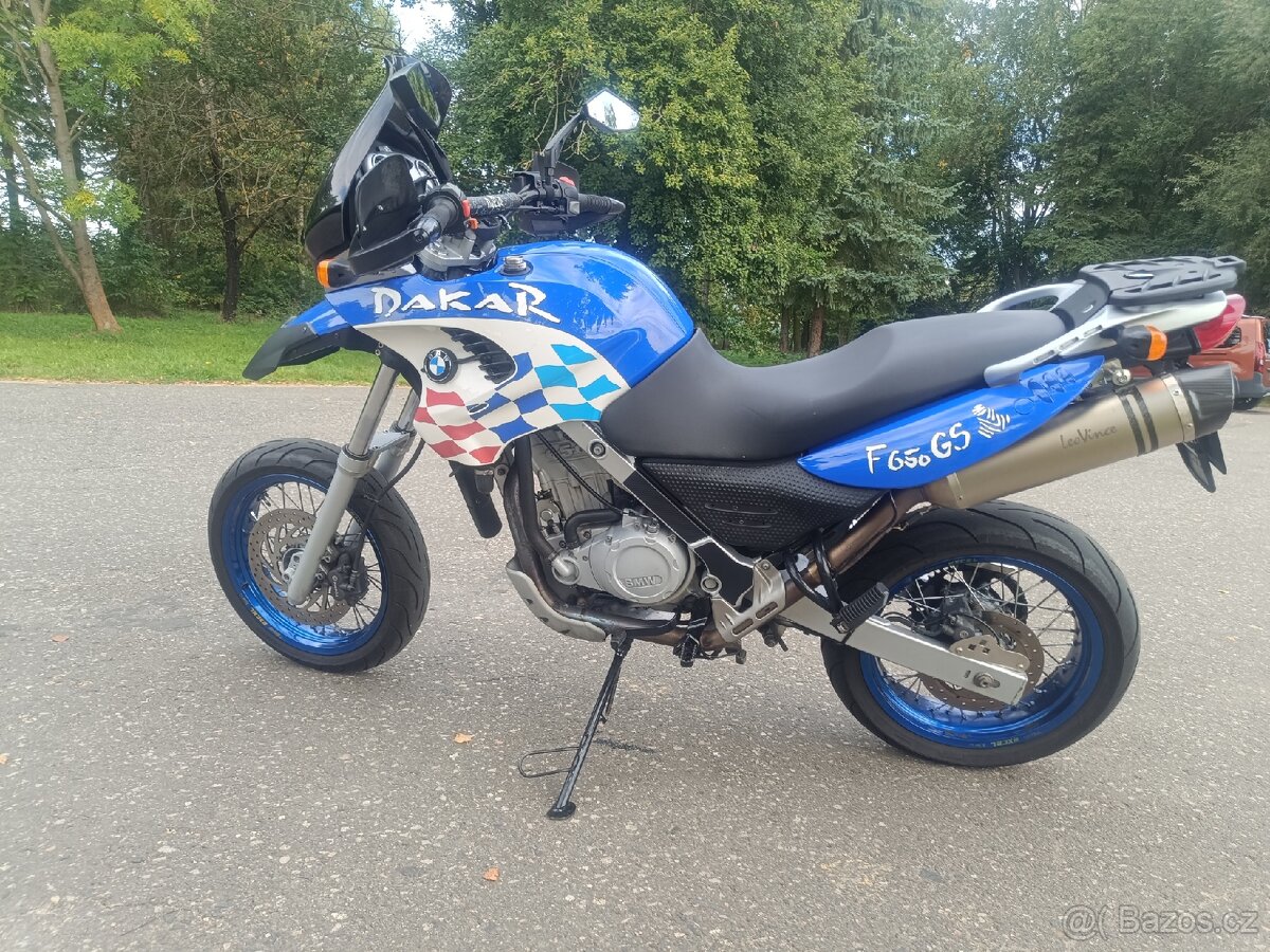 BMW f 650 GS - 2