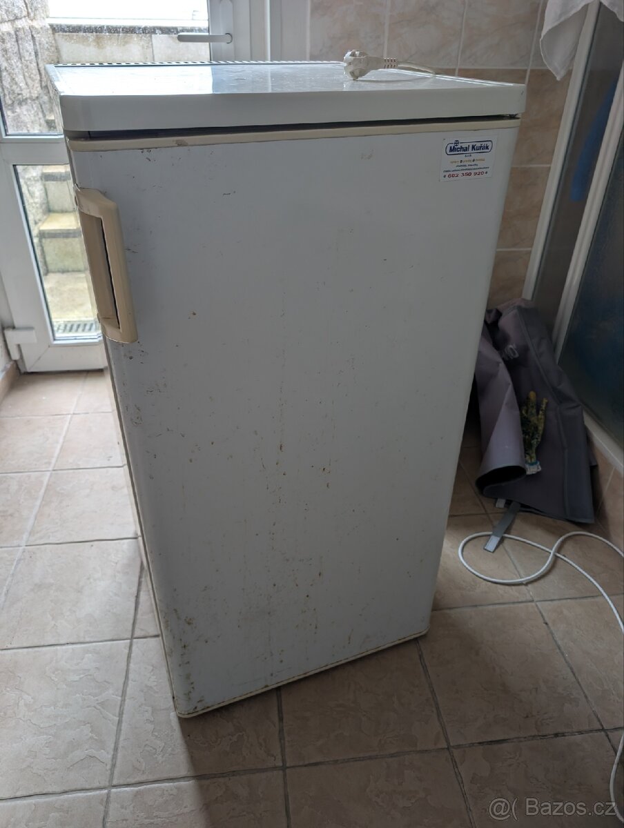Lednice Zanussi výška 105 - 2