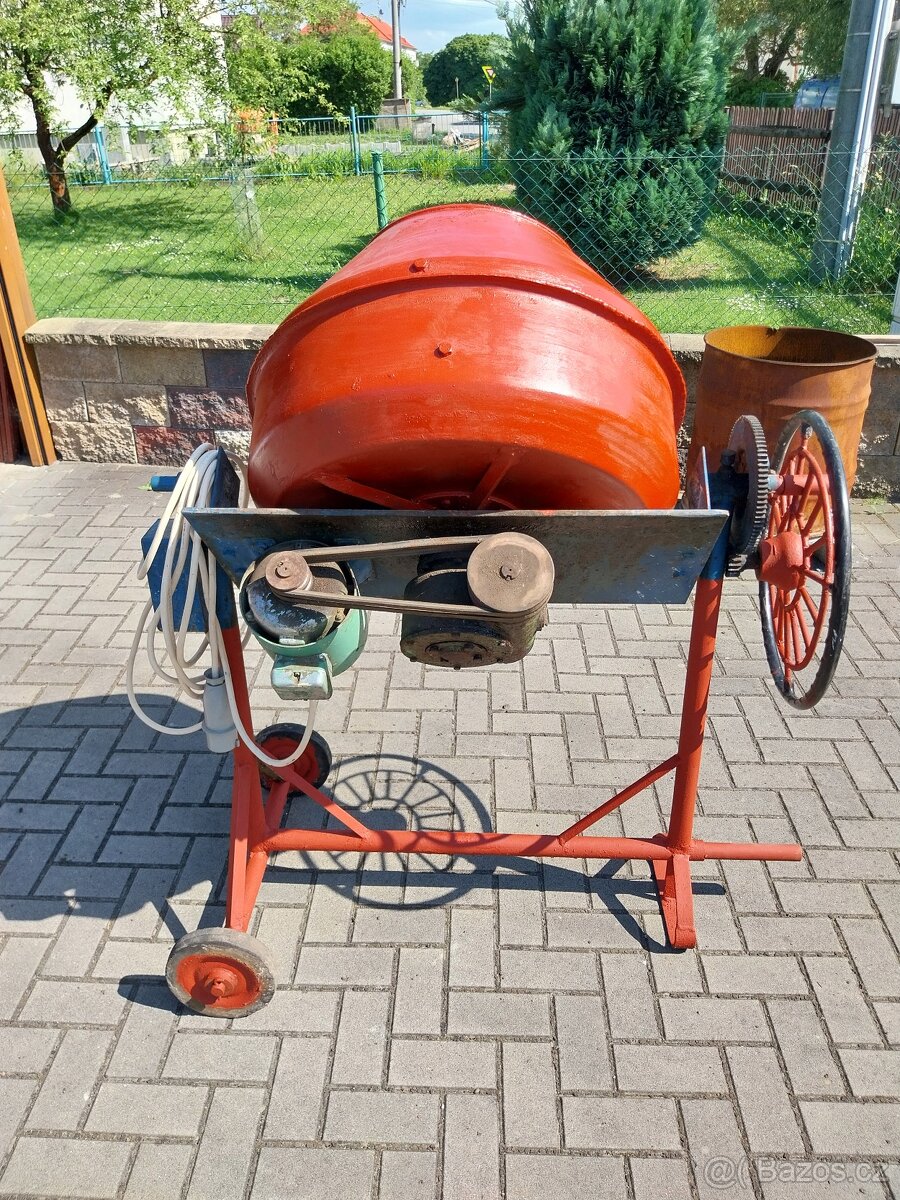prodám míchačku 380V - 2