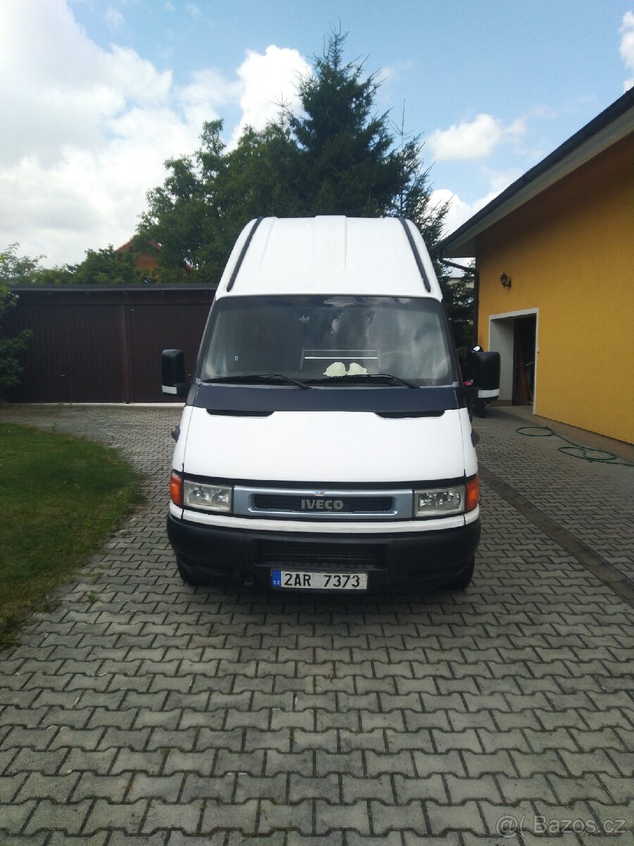 Iveco daily 2.8 camper - 2