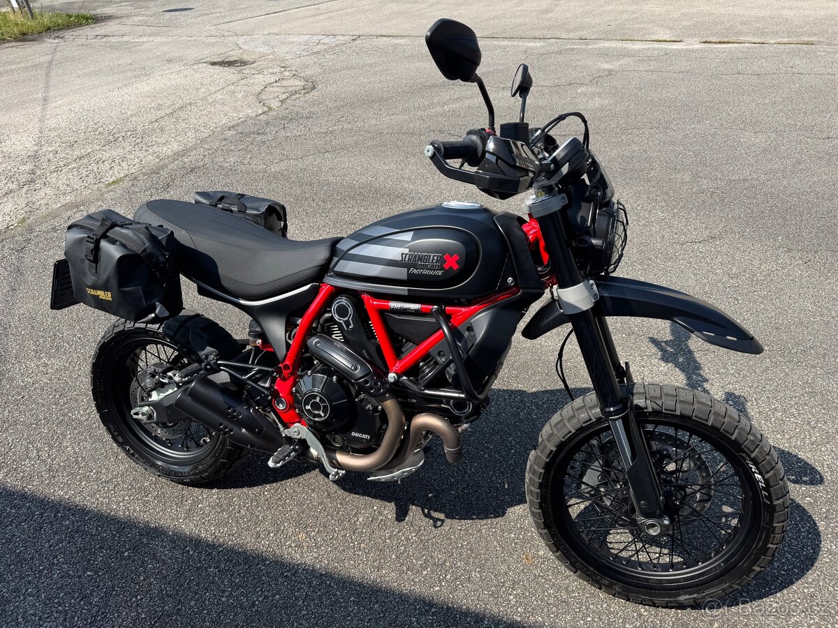 DUCATI SCR 800 DesertSled/odpocet - 2