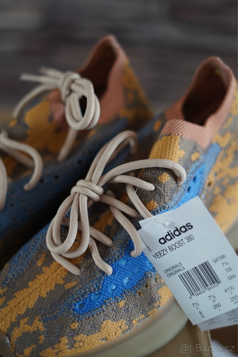 Adidas yeezy boost 380 - vel. 41 1/3 - 2